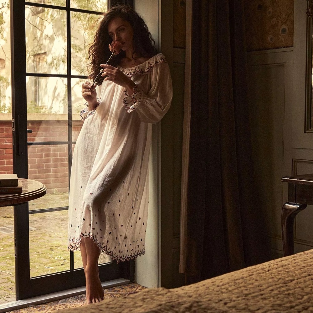 Doen SOLARIS NIGHTGOWN dress -- SALT